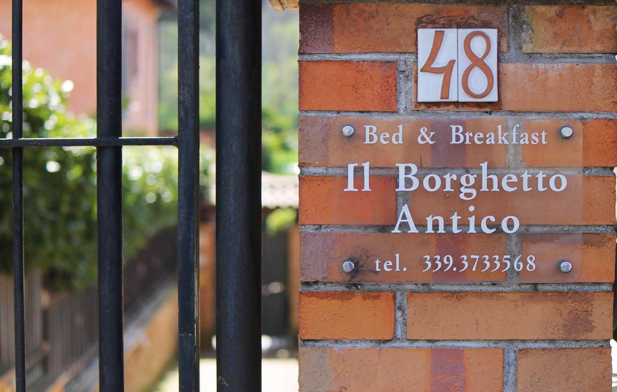 Il Borghetto Antico Bed and Breakfast Rome Buitenkant foto